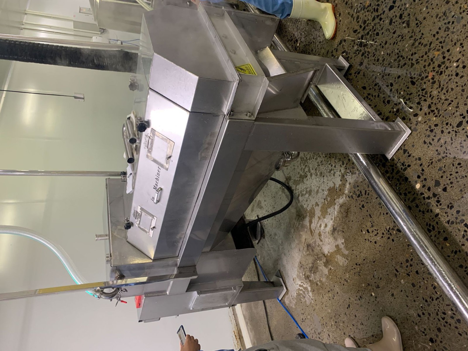 芒果浆过滤机 精滤机 饮料果品过滤设备 食品液体过滤器图4