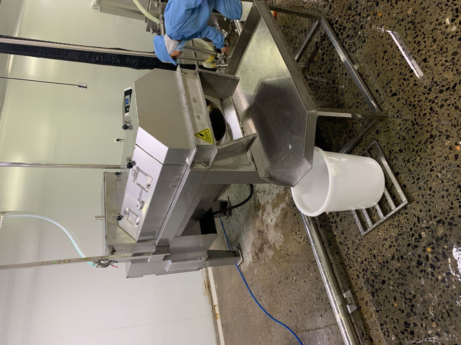 芒果浆过滤机 精滤机 饮料果品过滤设备 食品液体过滤器图2