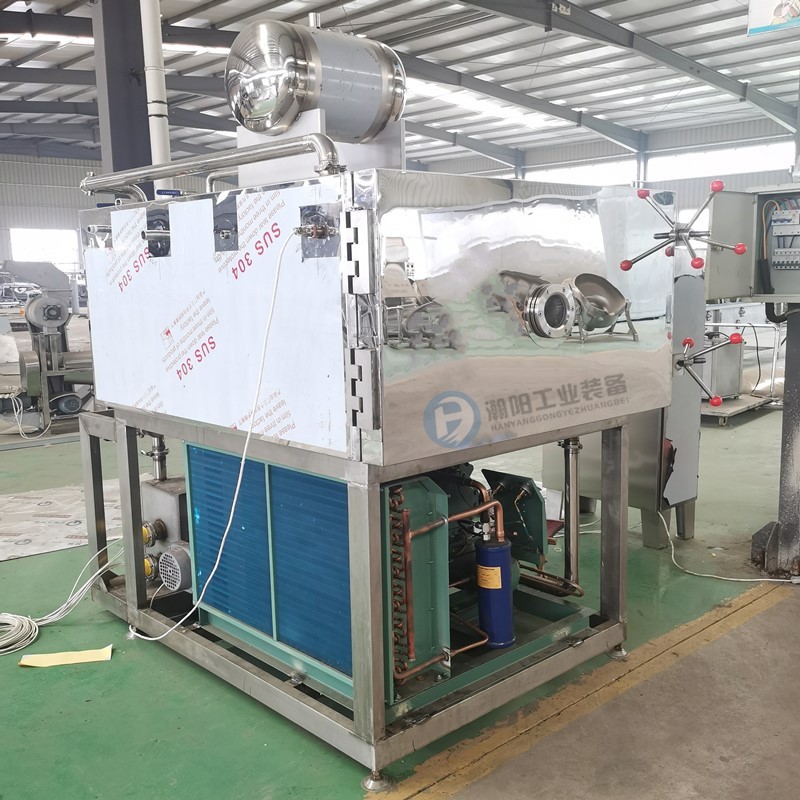 冷冻真空干燥机玫瑰花冻干设备果蔬真空干燥机机真空冻干机冷干机图3