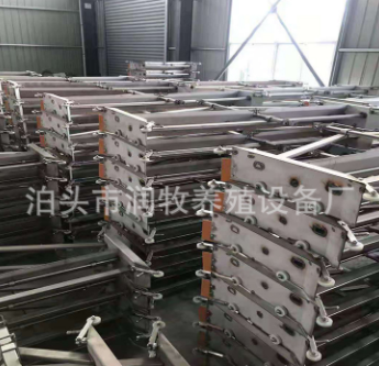 不锈钢刮粪机 羊场全自动清粪机 猪舍 一拖二全自动刮粪机图5