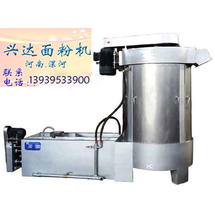 小麦面粉机配套清粮机械兴达XMS型去石甩干洗麦机面粉厂设备图3