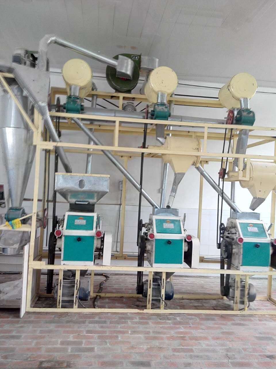 兴达小麦面粉机热销35-40型三机一次净面粉机组新型面粉加工设备图4