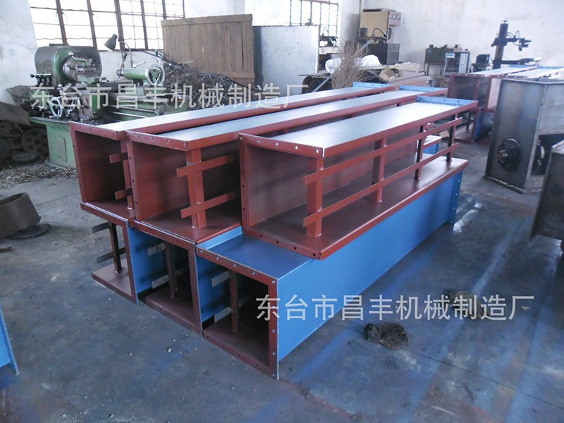 厂家水平刮板输送机 链式刮板输送机除尘器灰尘清理设备图4