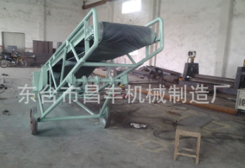 爬坡食品皮带输送机移动带式机物流快递输送线食品输送线图3