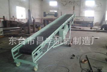 爬坡食品皮带输送机移动带式机物流快递输送线食品输送线图5