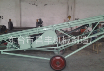 爬坡食品皮带输送机移动带式机物流快递输送线食品输送线图4