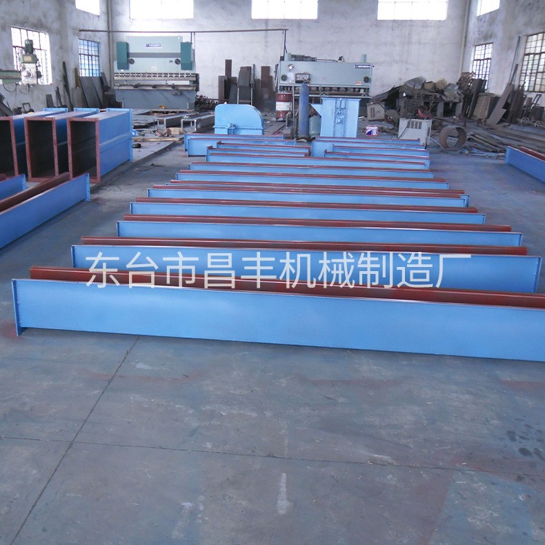 水平刮板输送机厂家FU型水平刮板输送机链条式矿渣废料刮板输送机图5