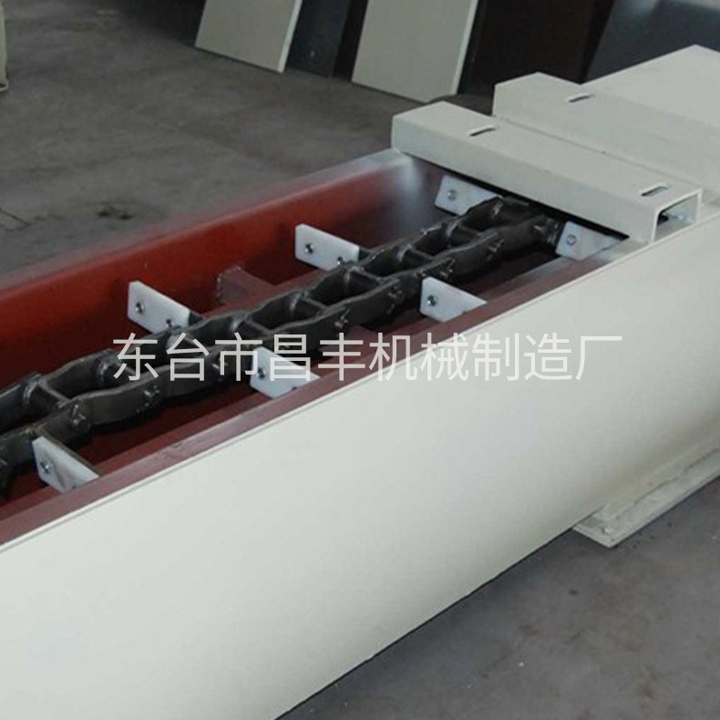 水平刮板输送机厂家FU型水平刮板输送机链条式矿渣废料刮板输送机图3