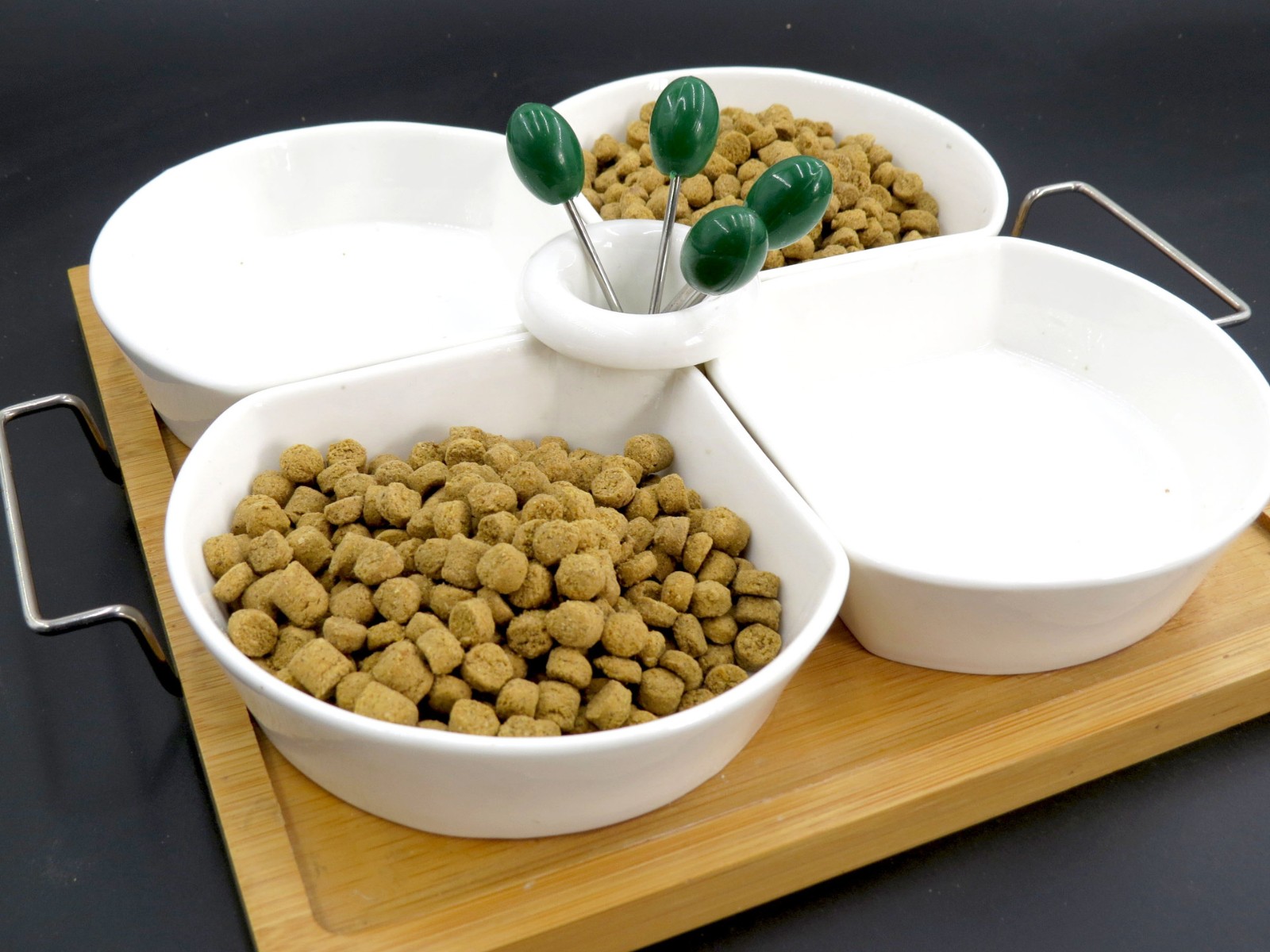 真诺低温烘焙粮猫狗粮设备 全自动宠物零食冷挤压生产线图4