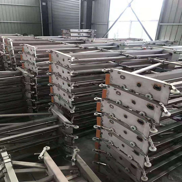 不锈钢刮粪机刮粪板清粪机猪场刮粪机 自动清粪系统 养猪设备图4