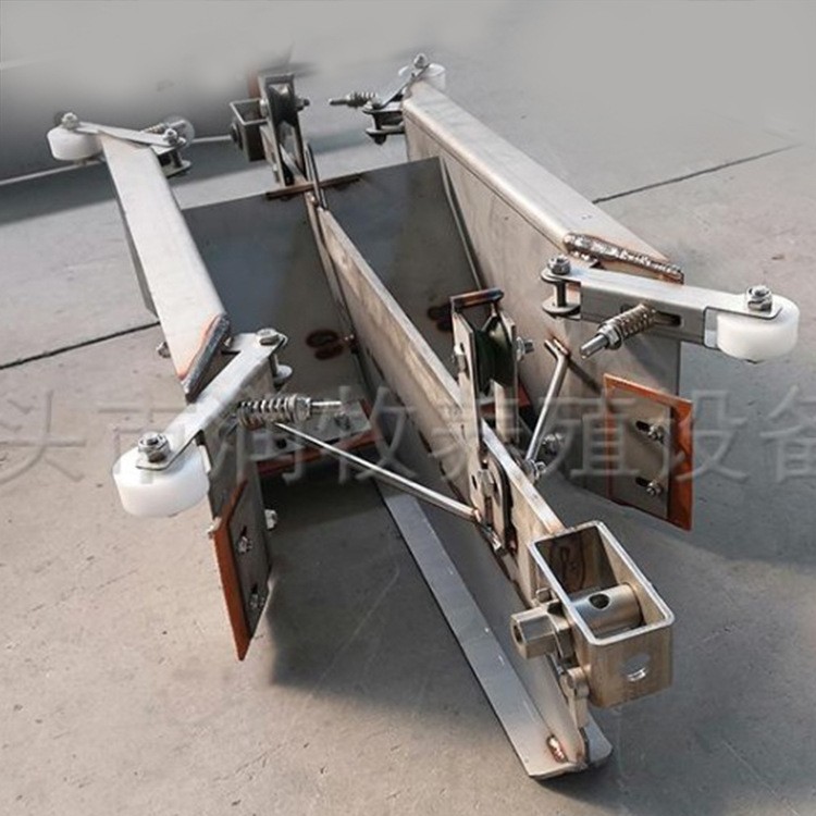 不锈钢刮粪机刮粪板清粪机猪场刮粪机 自动清粪系统 养猪设备图5