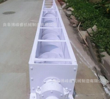 济宁小型油菜籽吸料机 绞龙提升机 水泥螺旋输送机图3