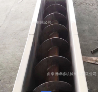 济宁小型油菜籽吸料机 绞龙提升机 水泥螺旋输送机图5