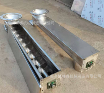 济宁小型油菜籽吸料机 绞龙提升机 水泥螺旋输送机图2