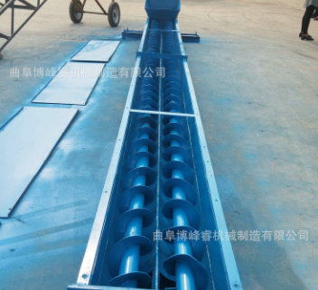 济宁小型油菜籽吸料机 绞龙提升机 水泥螺旋输送机图4