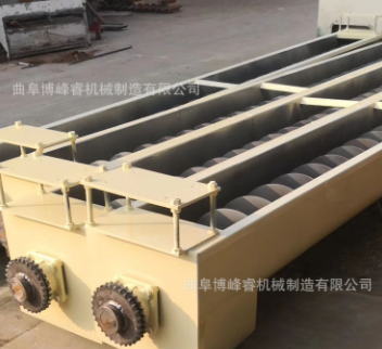 济宁加工玉米绞龙 U型装罐加料机 稻谷提升机图2