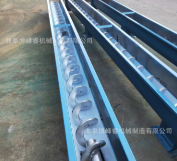 济宁加工玉米绞龙 U型装罐加料机 稻谷提升机图3