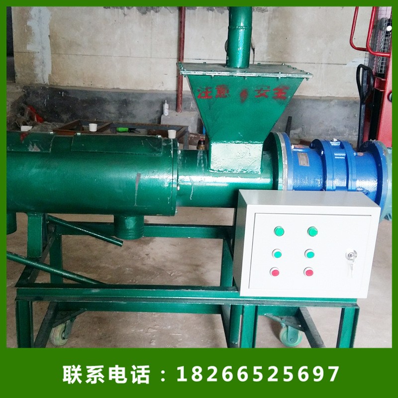 厂家直供固液分离机 干湿分离固液分离机养殖场用粪污固液分离机图3