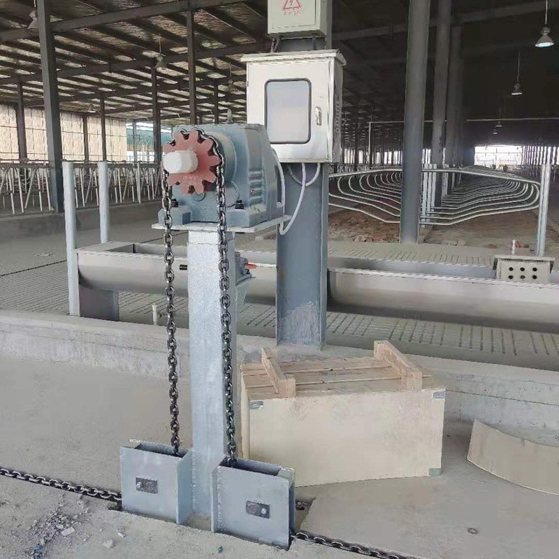 长岛县牛场刮粪机泰安牛场刮粪机生产销售厂家泰邦农牧机械刮粪机图5