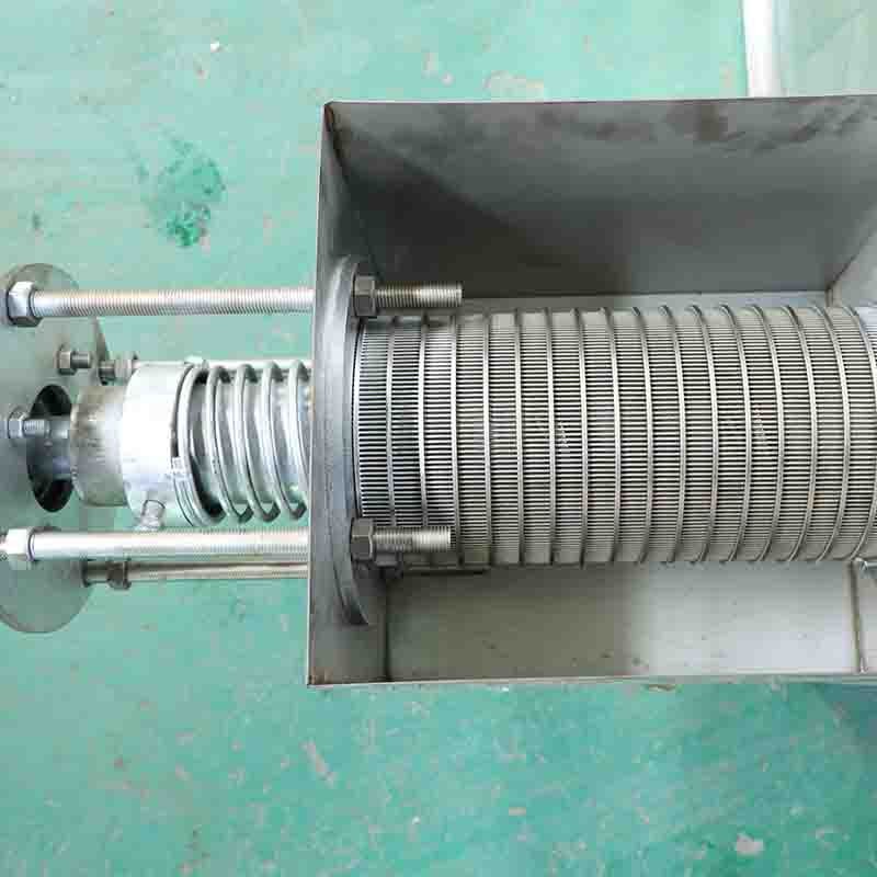 山东厂家直供粪污固液分离机 易于操作全自动粪污固液分离机系统图4