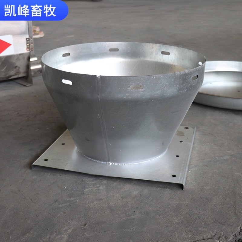 天圆地方料塔自动代养殖育肥猪全自动化上料系统料线料塔机械配件图5