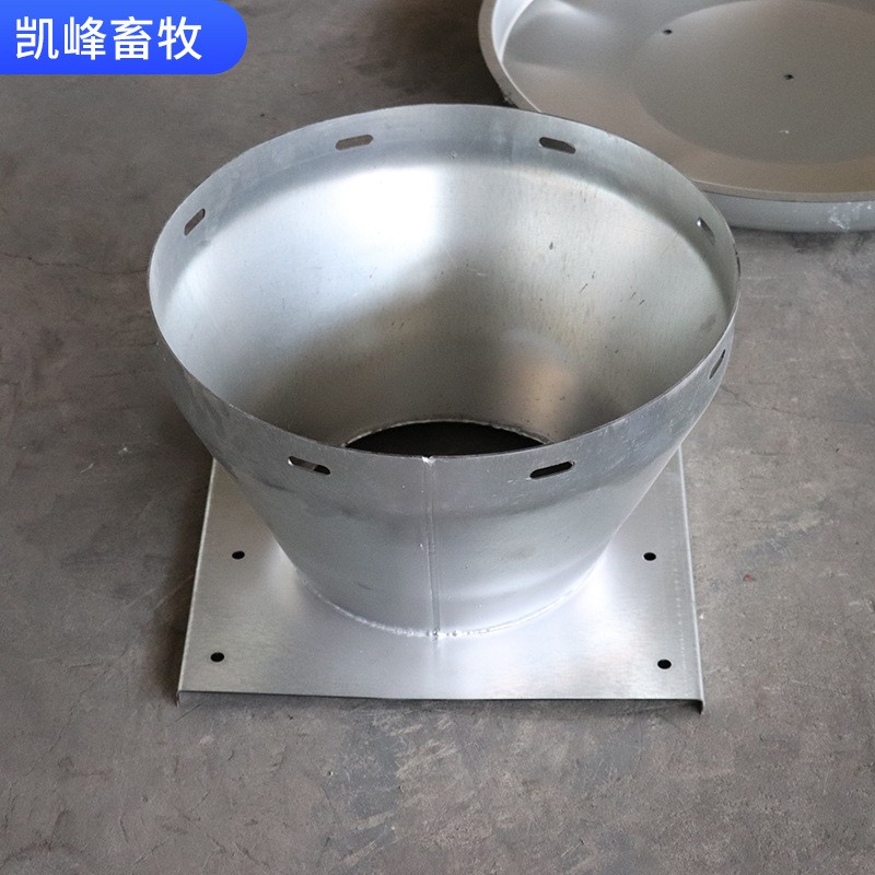 天圆地方料塔自动代养殖育肥猪全自动化上料系统料线料塔机械配件图2