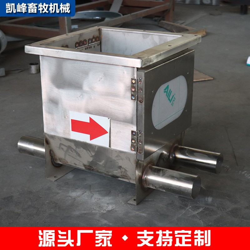 双管料穴 养猪场食槽赛盘全自动化上料系统料线猪场机械设备配件图3