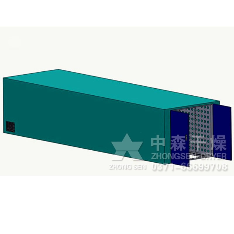 豆豉烘干设备 /中森中草药烘干房 /腊味烘干机图5