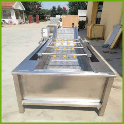 商用洗菜机 果蔬气泡清洗机 不锈钢鼓泡喷淋式海鲜类清洗风干机