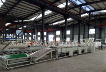 “旺扬” 水果清洗打蜡分选机图3