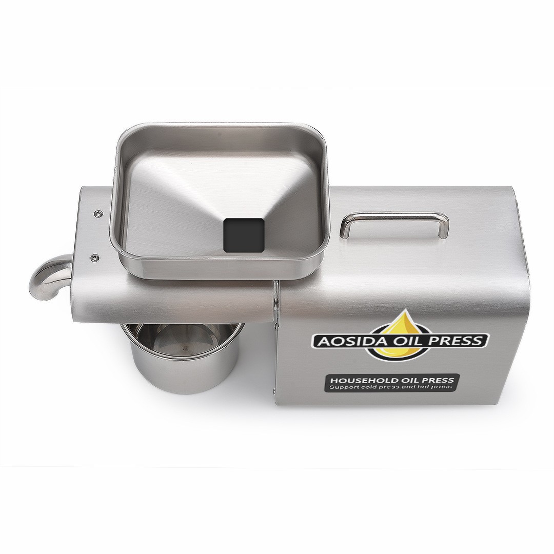 不锈钢小型榨油机批发全自动小型商用榨油机南瓜子榨油机图4