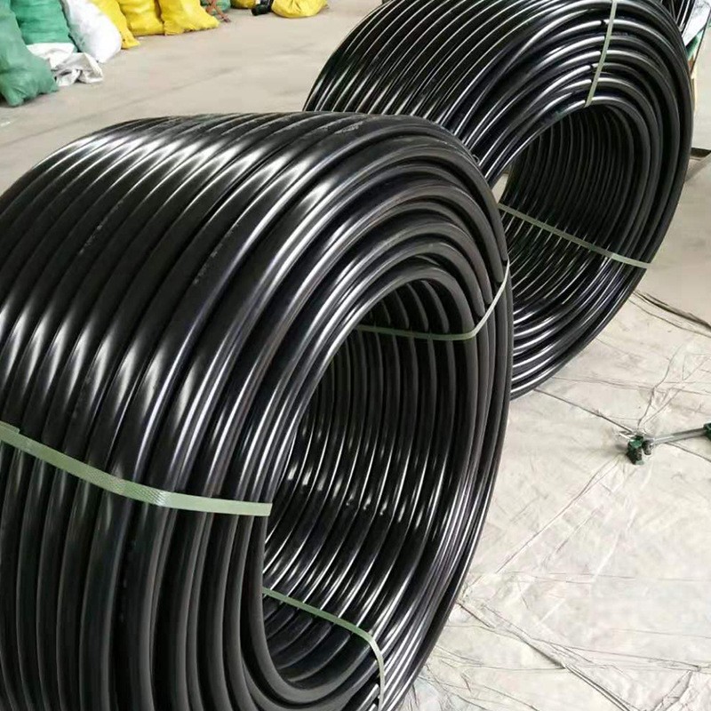 现货销售75PE水管 园林灌溉管材黑色PE管 农业节水灌溉63pe盘管图3