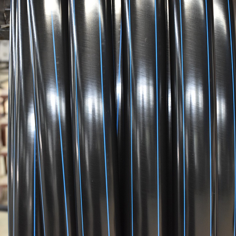 现货销售75PE水管 园林灌溉管材黑色PE管 农业节水灌溉63pe盘管图4