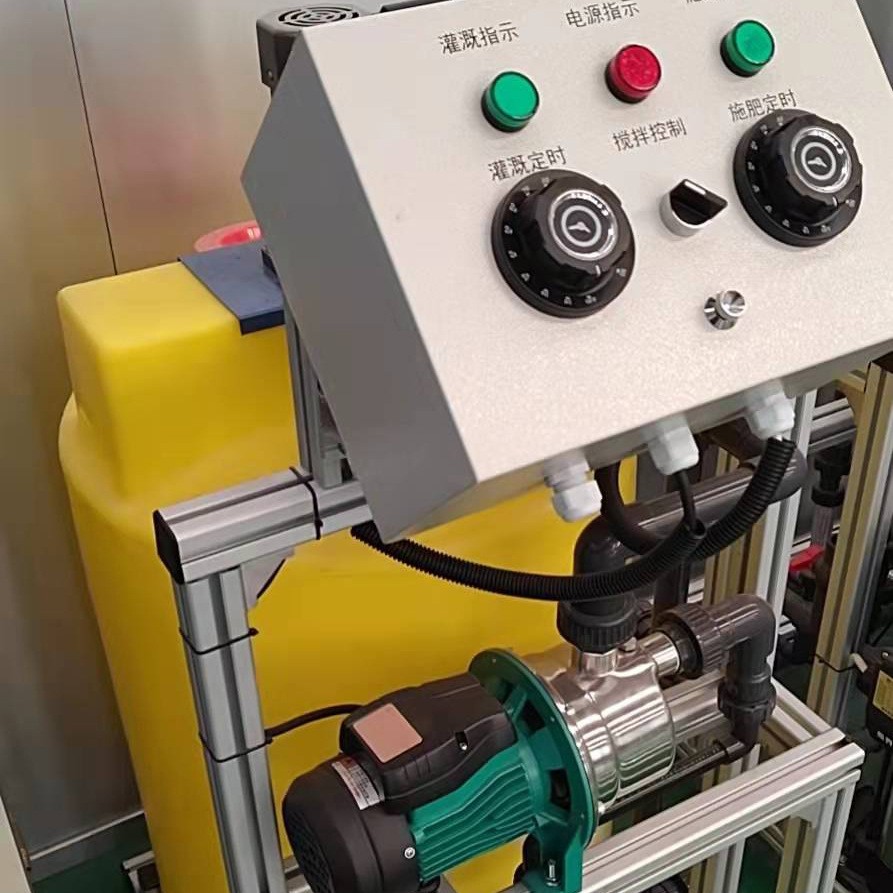 节水灌溉果树育苗大棚水肥一体机自动施肥器全自动智能水肥一体机图3