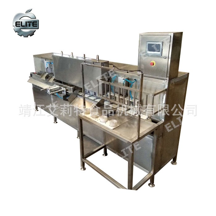 全自动削皮捅核切瓣机一体机 苹果削皮去核切片机 果干果脯生产线图3