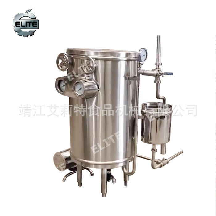管式杀菌 UHT管式杀菌机 乳品管式超高温瞬时灭菌机 盘管灭菌图5