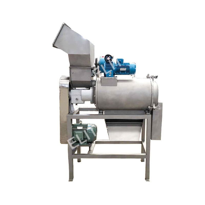 果汁浓缩设备 草莓单道打浆机 香椿酱打浆机 果蔬打泥机图4