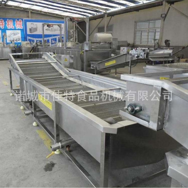 源头厂家果蔬清洗机设备 无花果清洗机 全自动水果气泡喷淋洗菜机图4