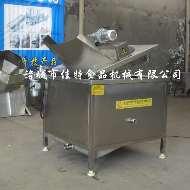 厂家直供商用油炸机 鱼豆腐搅拌电加热油炸设备 大型自动油炸锅图3