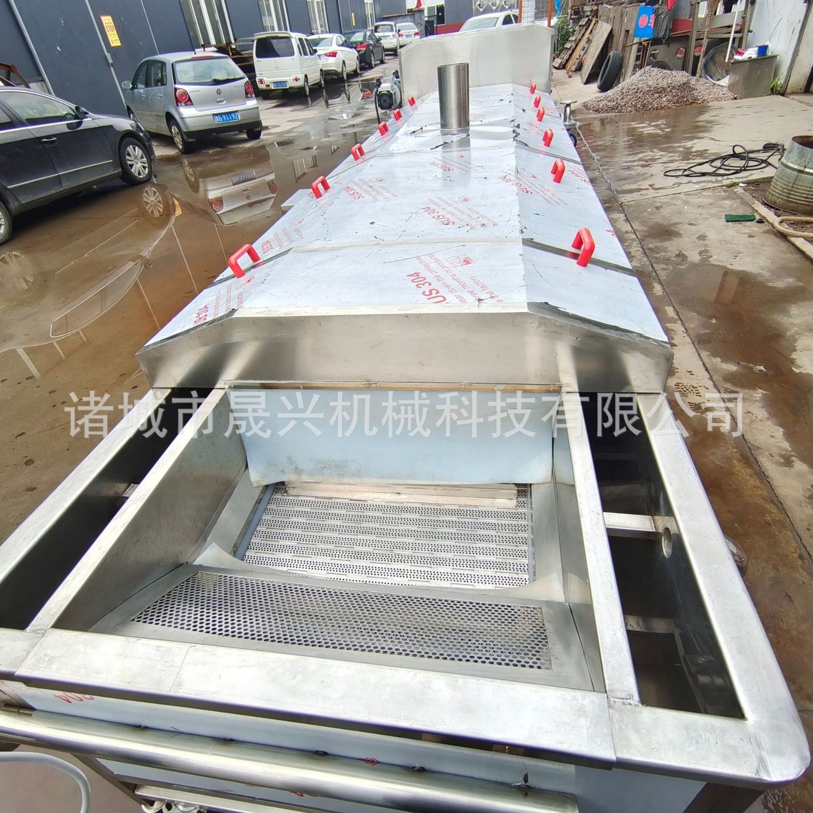 竹笋海白菜巴氏杀菌流水线 低温巴氏杀菌机 软包装全自动灭菌设备图4