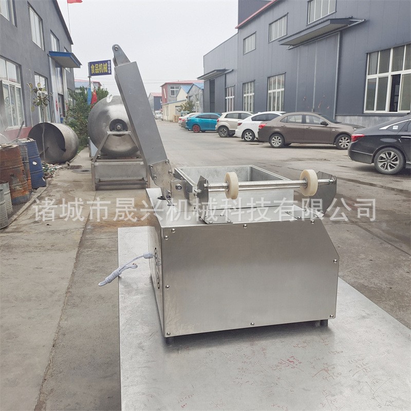 海产品贴体真空包装机 海参包装设备真空贴体保鲜膜包装机图3