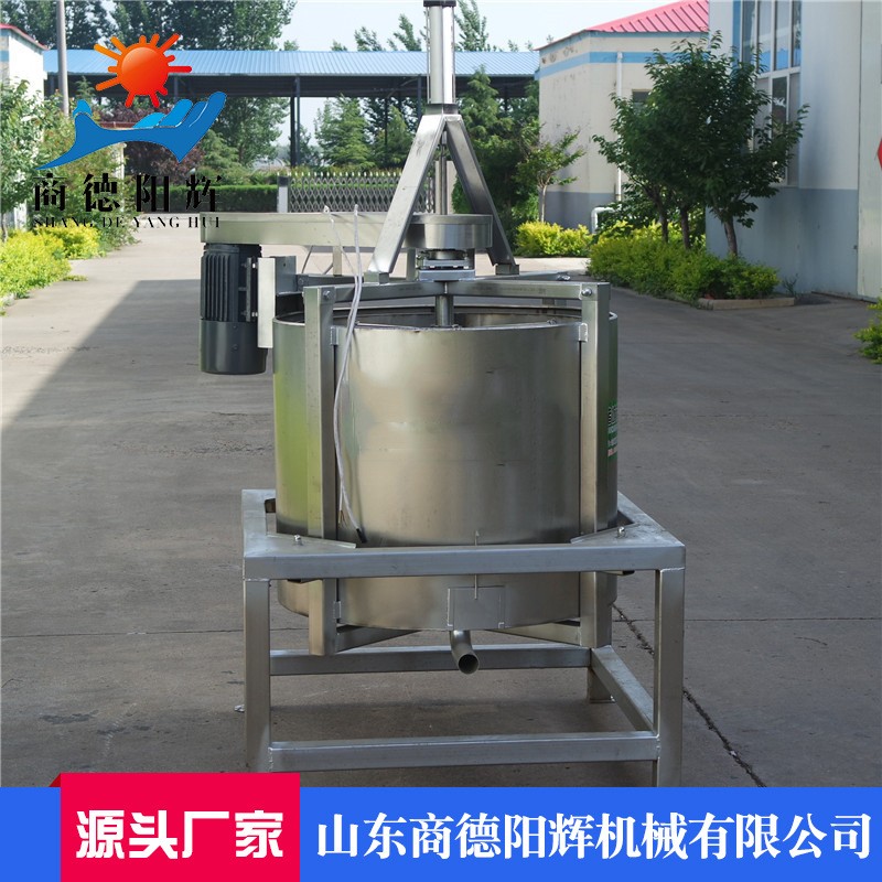 花生米甩油甩干机 不锈钢麻花油炸食品全自动脱水脱油机图4