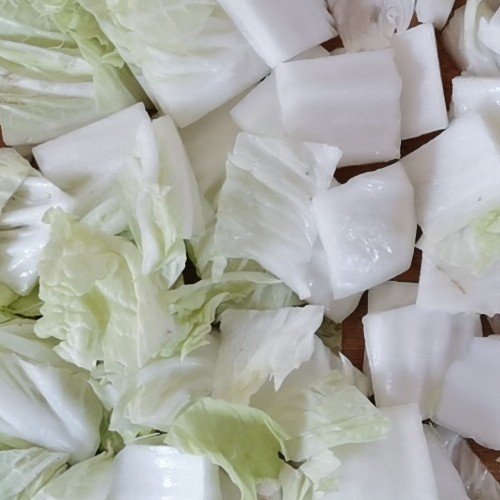 白菜切块机 商用酒店厨房切菜机 全自动不锈钢白菜土豆切块机图2