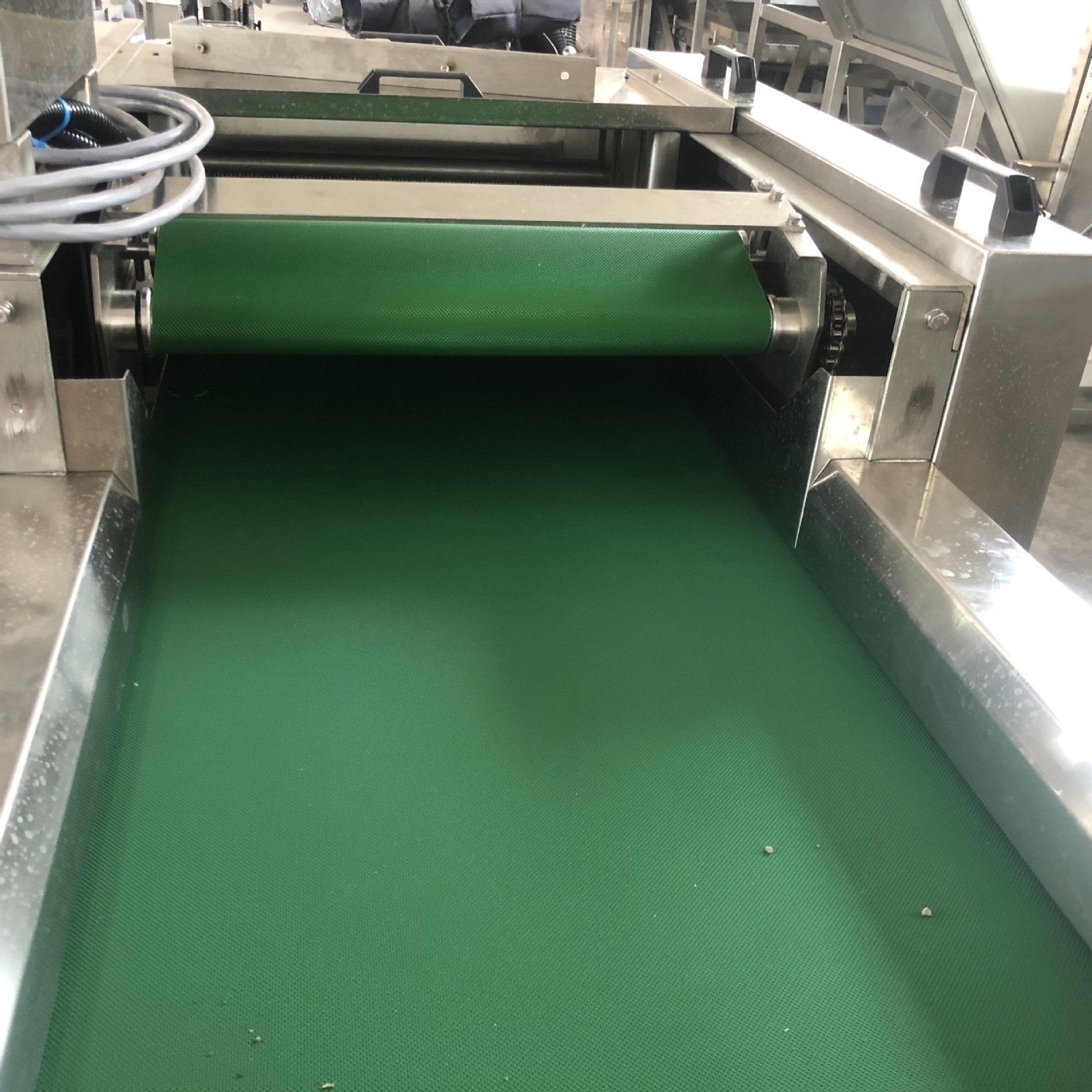 白菜切块机 商用酒店厨房切菜机 全自动不锈钢白菜土豆切块机图3