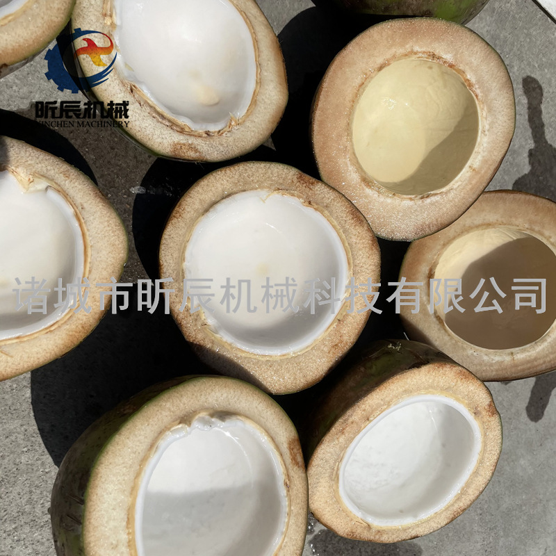 椰子劈半机