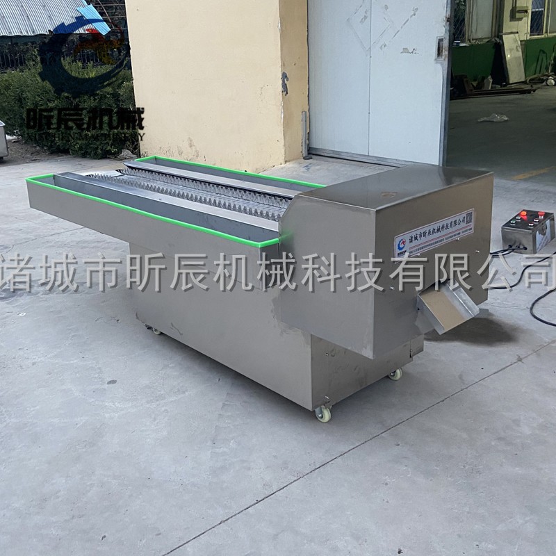 高效自动冻鸡爪残鸡爪鸭爪切段机切鸡爪机器切鸡脚机凤爪分切机图2