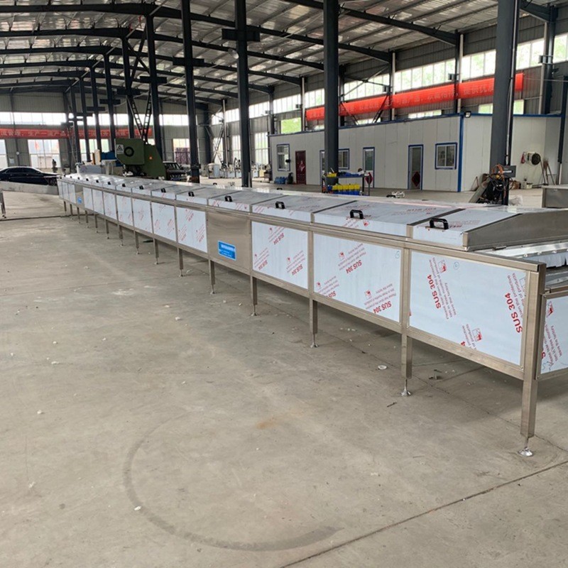 凯晟巴氏杀菌机 巴氏杀菌流水线 酱菜巴氏杀菌 包装杀菌 低温杀菌图2