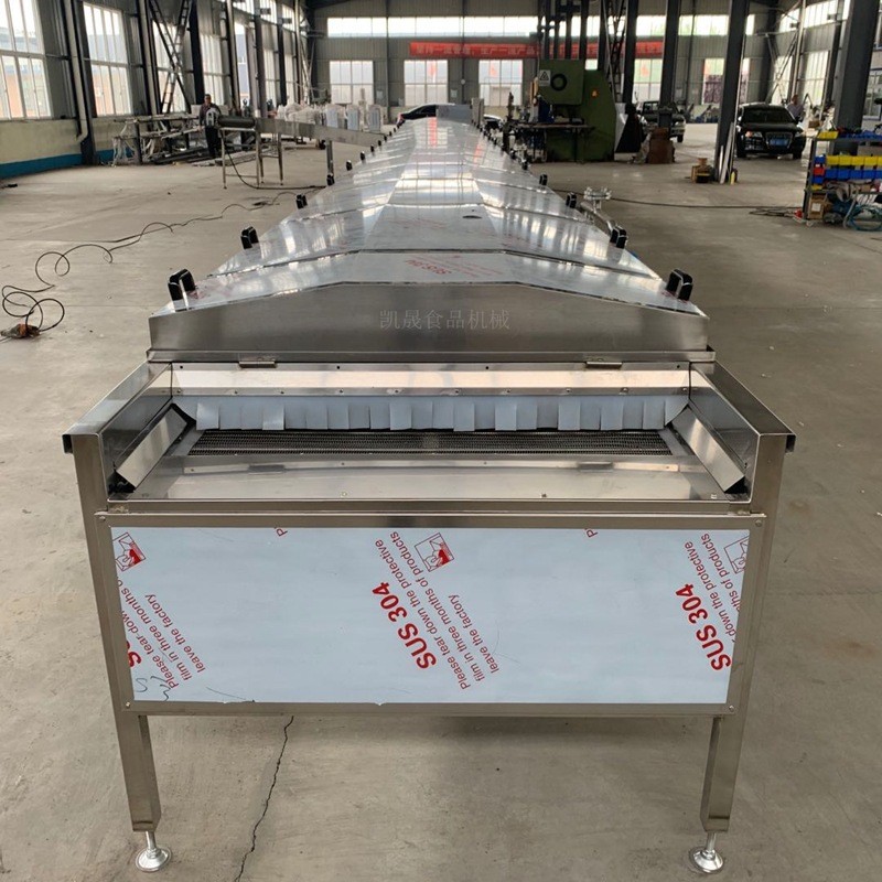 凯晟巴氏杀菌机 巴氏杀菌流水线 酱菜巴氏杀菌 包装杀菌 低温杀菌图3