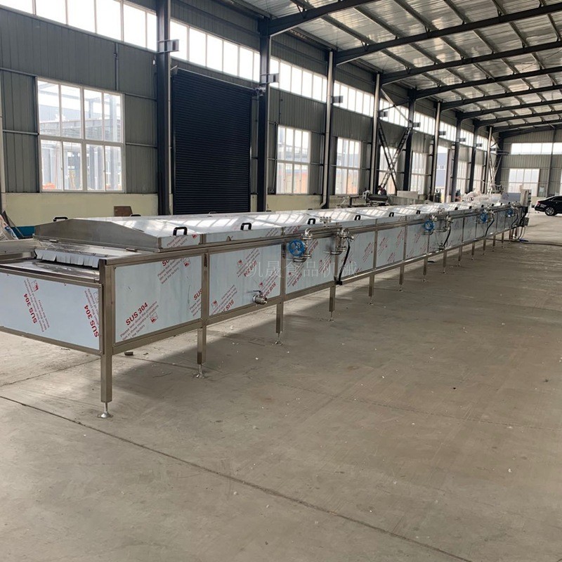 凯晟巴氏杀菌机 巴氏杀菌流水线 酱菜巴氏杀菌 包装杀菌 低温杀菌图5