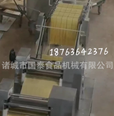 非油炸方便面生产机器 手排面生产成套设备 手排面生产线图5